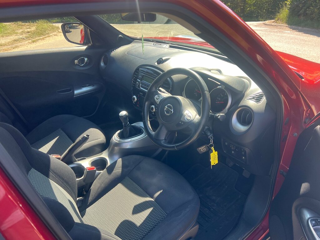 Nissan Juke 1.2 Dig-t Acenta Suv Euro 5 Ss Red #5