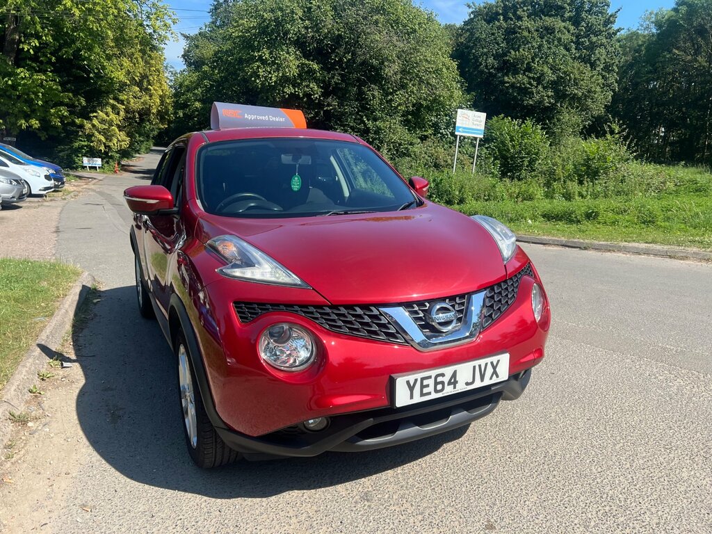 Nissan Juke 1.2 Dig-t Acenta Suv Euro 5 Ss Red #3