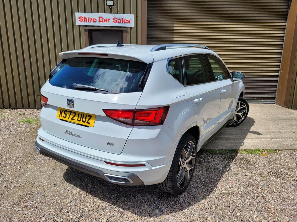 Seat Ateca Suv 1.5 Tsi Evo Fr Sport Dsg Euro 6 Ss 202 KS72UUZ White #4