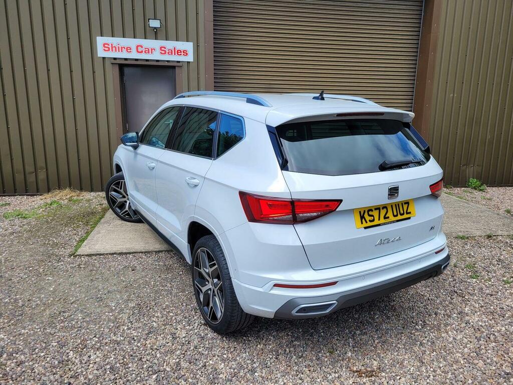Seat Ateca Suv 1.5 Tsi Evo Fr Sport Dsg Euro 6 Ss 202 KS72UUZ White #3