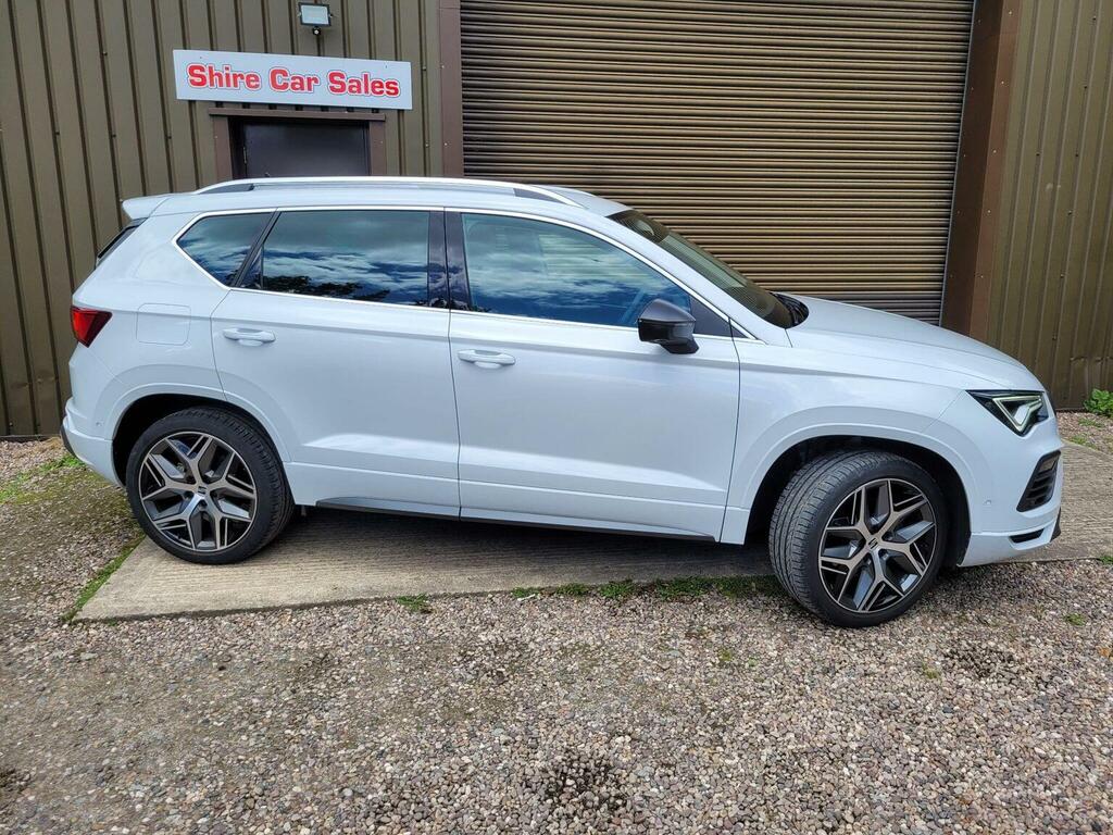 Seat Ateca Suv 1.5 Tsi Evo Fr Sport Dsg Euro 6 Ss 202 KS72UUZ White #5