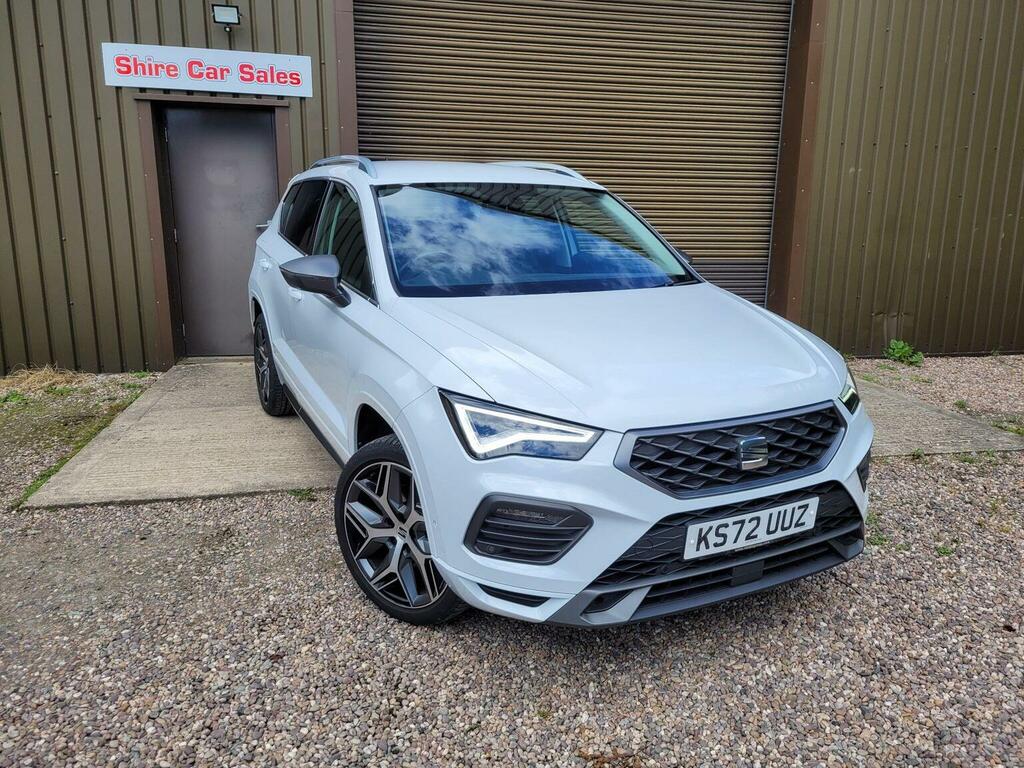 Seat Ateca Suv 1.5 Tsi Evo Fr Sport Dsg Euro 6 Ss 202 KS72UUZ White