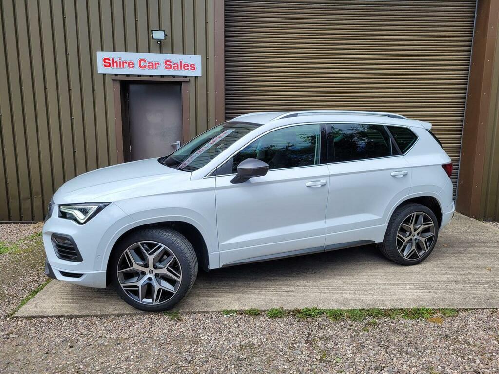 Seat Ateca Suv 1.5 Tsi Evo Fr Sport Dsg Euro 6 Ss 202 KS72UUZ White #6