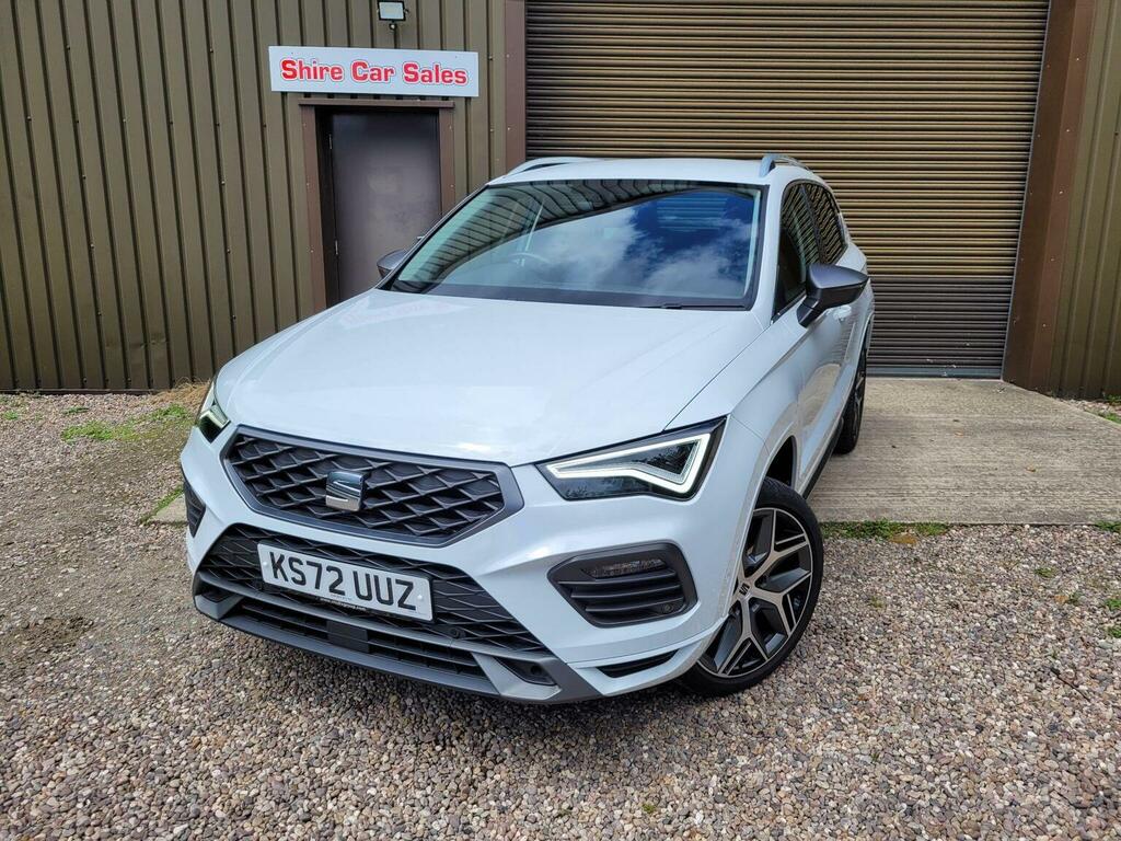 Seat Ateca Suv 1.5 Tsi Evo Fr Sport Dsg Euro 6 Ss 202 KS72UUZ White #2