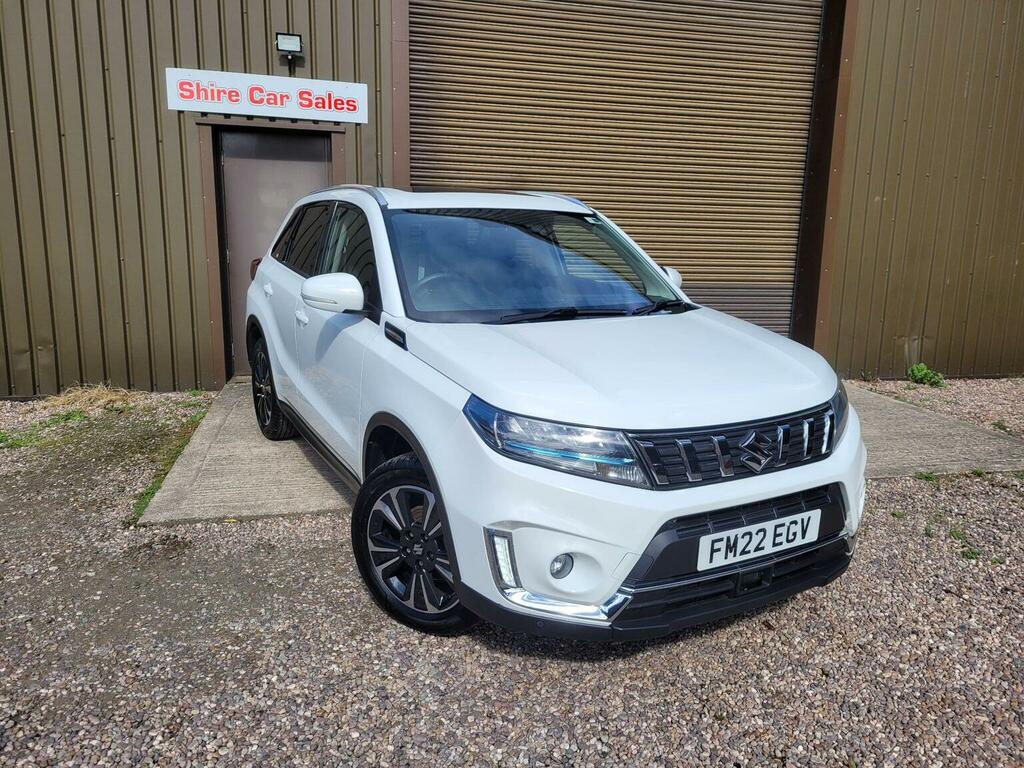 Suzuki Vitara Suv 1.4 Boosterjet Mhev Sz5 Euro 6 Ss 2022 White