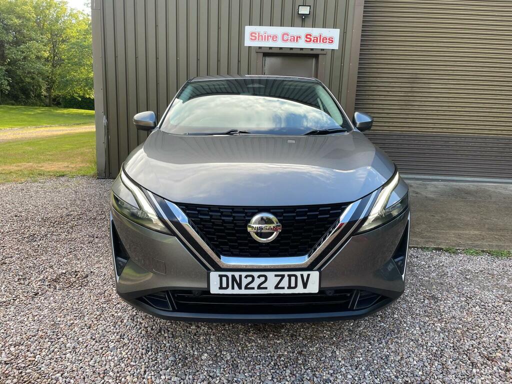 Nissan Qashqai Suv 1.3 Dig-t Mhev N-connecta Euro 6 Ss 20 DN22ZDV Grey #2