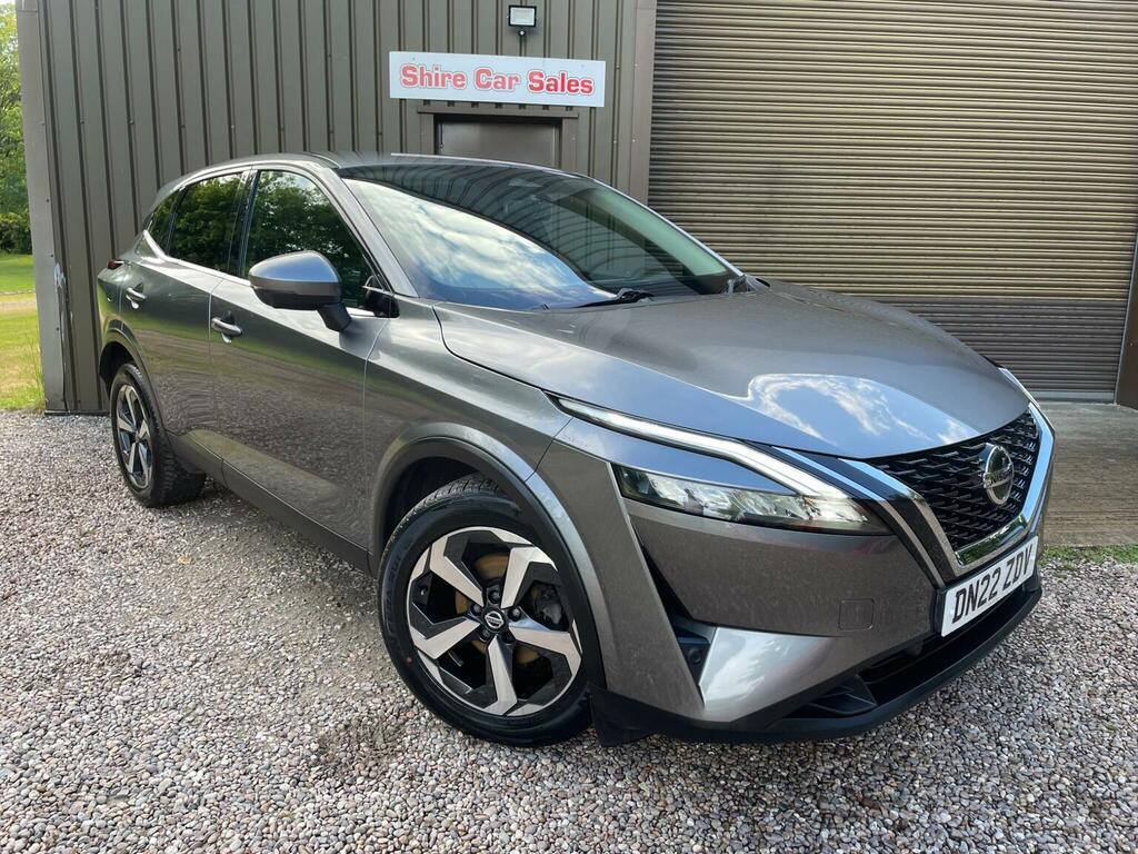 Nissan Qashqai Suv 1.3 Dig-t Mhev N-connecta Euro 6 Ss 20 Grey