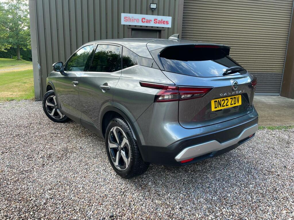 Nissan Qashqai Suv 1.3 Dig-t Mhev N-connecta Euro 6 Ss 20 DN22ZDV Grey #4