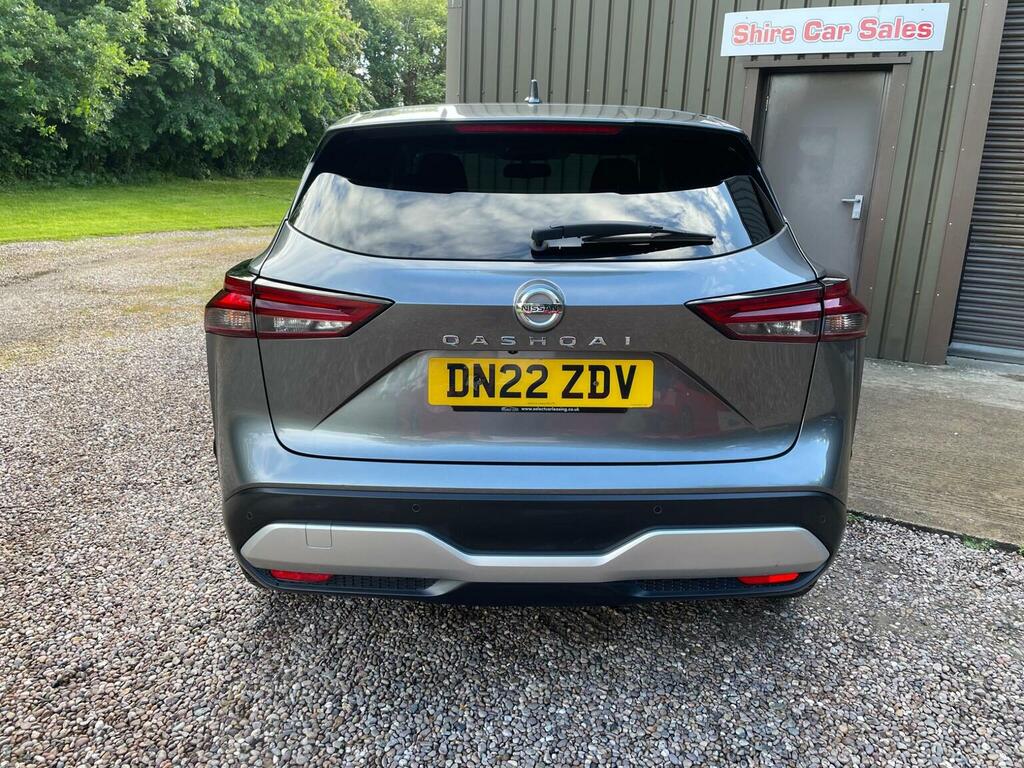 Nissan Qashqai Suv 1.3 Dig-t Mhev N-connecta Euro 6 Ss 20 DN22ZDV Grey #5