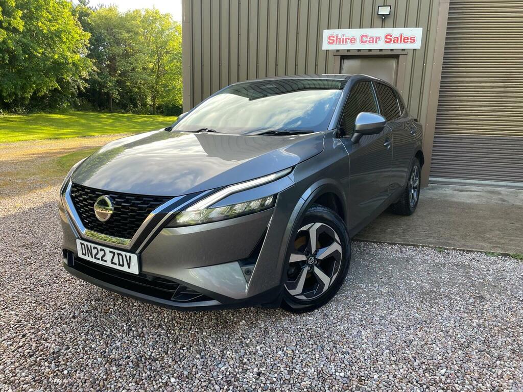 Nissan Qashqai Suv 1.3 Dig-t Mhev N-connecta Euro 6 Ss 20 DN22ZDV Grey #3
