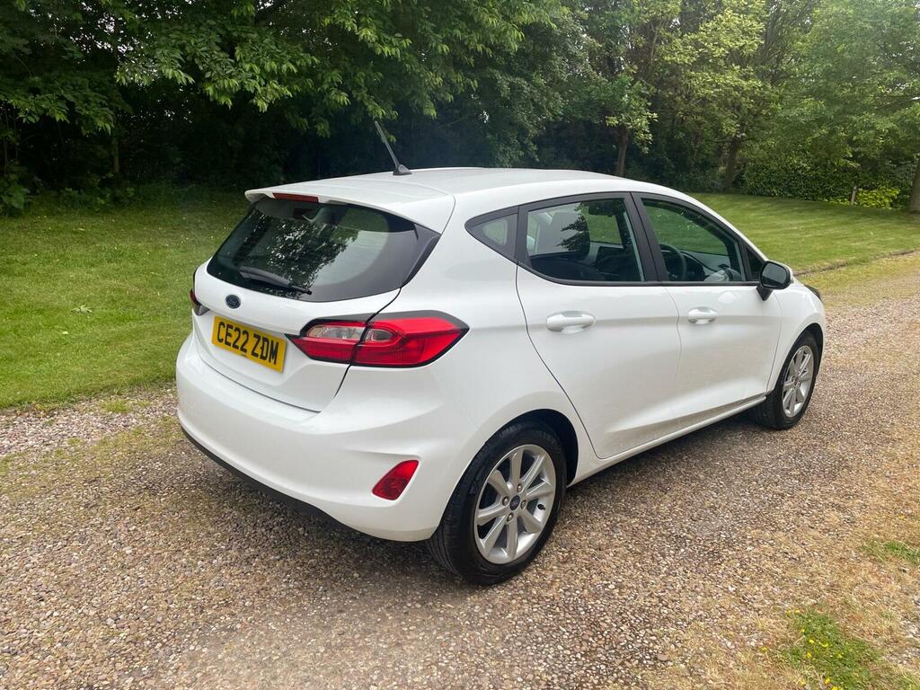 Ford Fiesta Hatchback 1.1 Ti-vct Trend Euro 6 Ss 2022 White #6