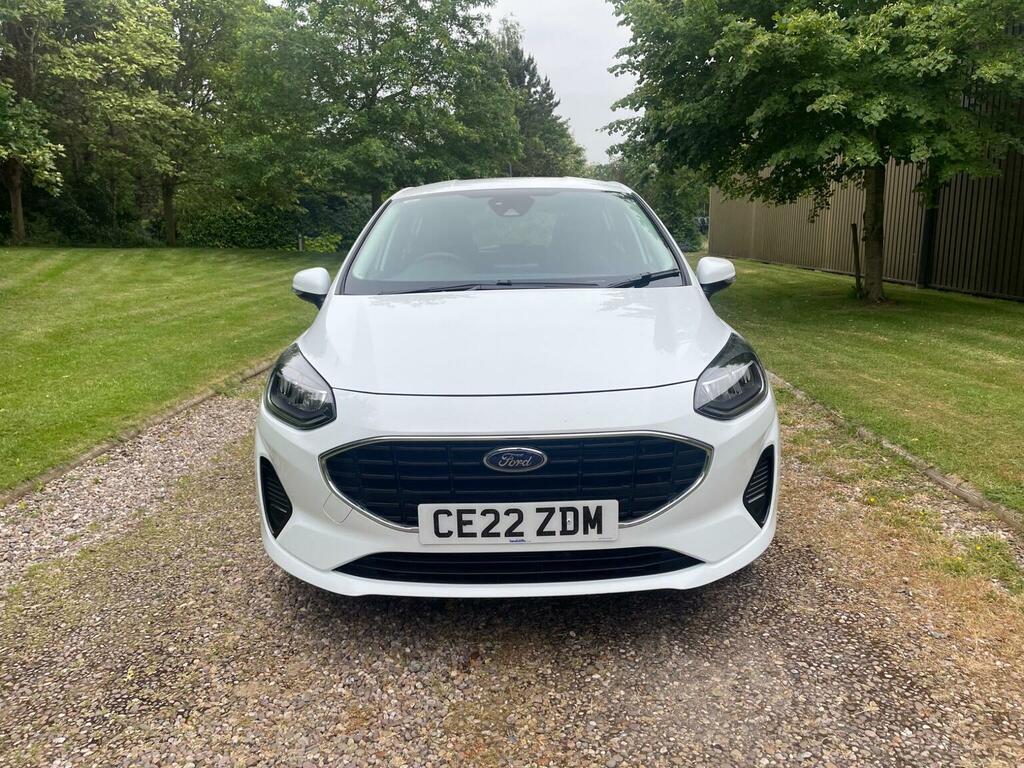 Ford Fiesta Hatchback 1.1 Ti-vct Trend Euro 6 Ss 2022 White #2