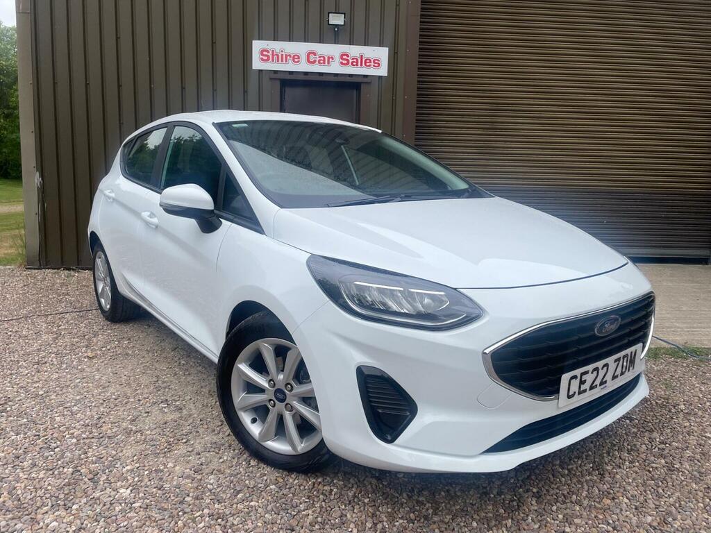 Ford Fiesta Hatchback 1.1 Ti-vct Trend Euro 6 Ss 2022 White