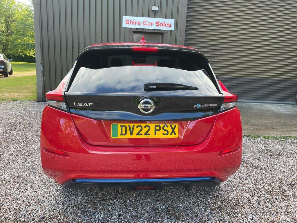 Nissan Leaf Hatchback 40Kwh N-connecta 202222 Red #6