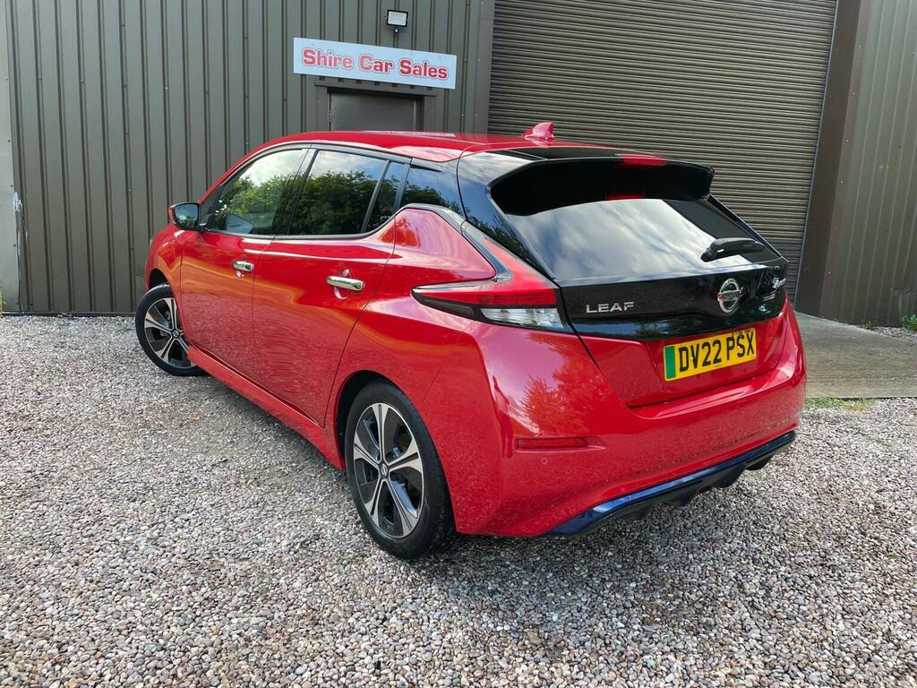 Nissan Leaf Hatchback 40Kwh N-connecta 202222 Red #5