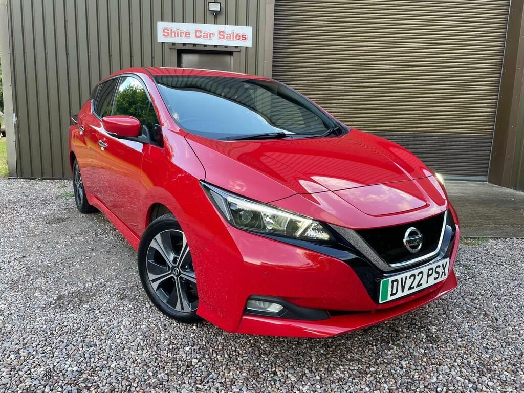 Nissan Leaf Hatchback 40Kwh N-connecta 202222 Red