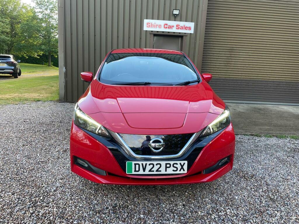 Nissan Leaf Hatchback 40Kwh N-connecta 202222 Red #3