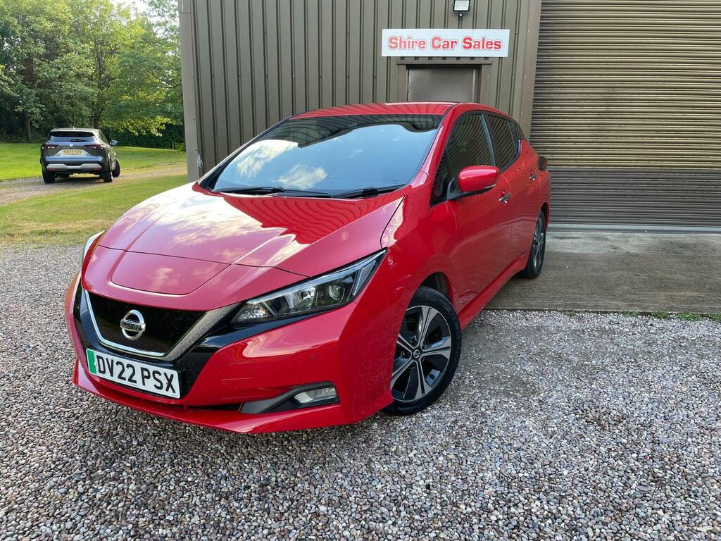 Nissan Leaf Hatchback 40Kwh N-connecta 202222 Red #4