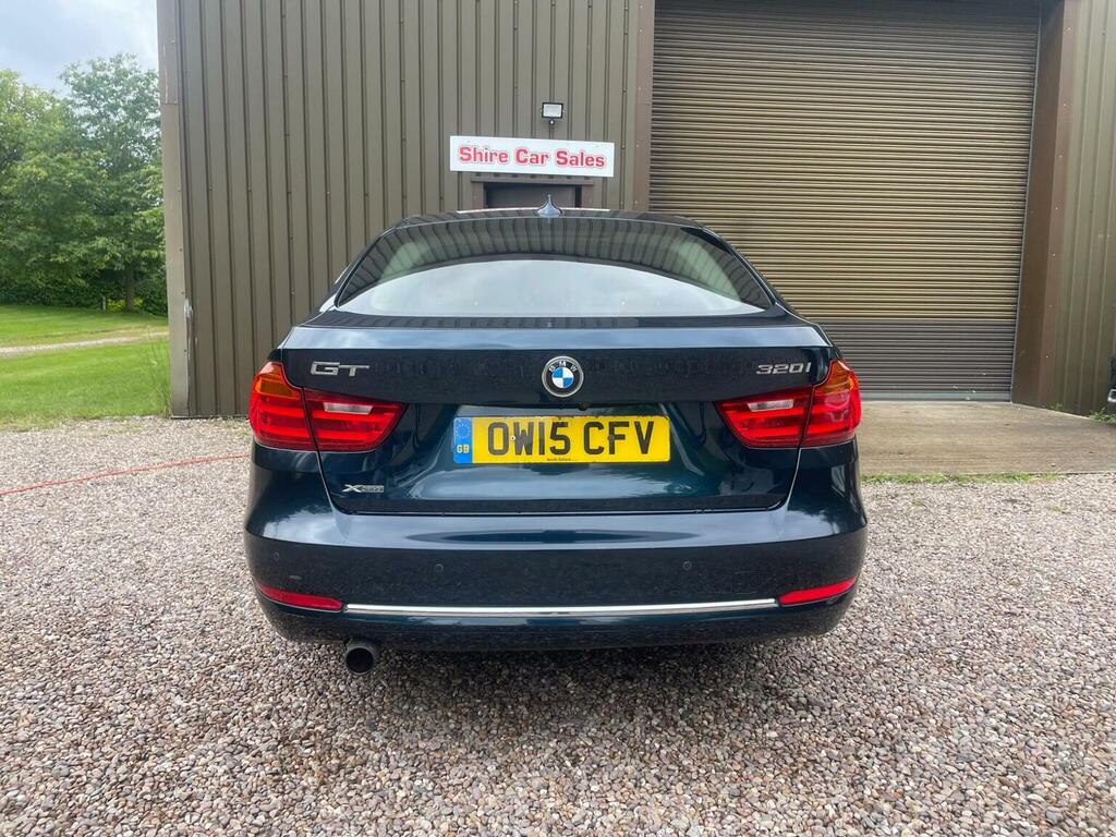 BMW 3 Series Gran Turismo 2.0 320I Luxury Gt Xdrive Euro 6 Ss Blue #5