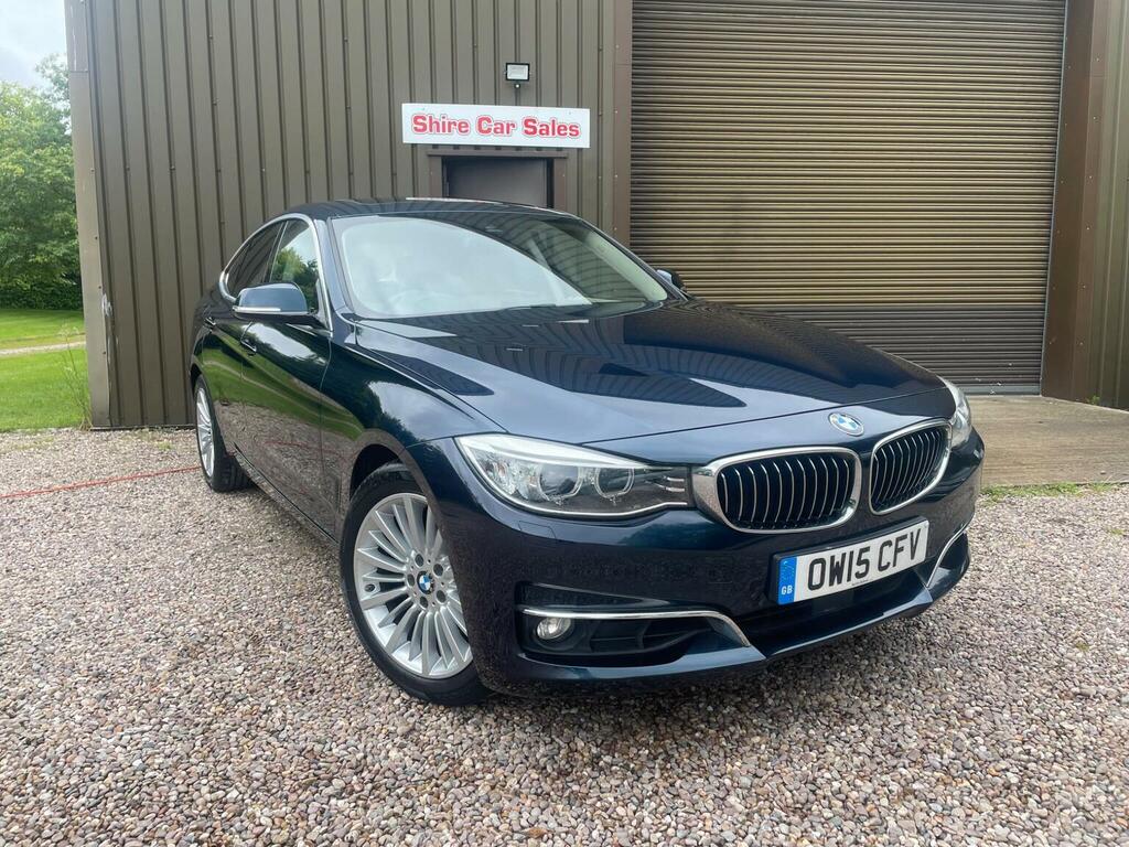 BMW 3 Series Gran Turismo 2.0 320I Luxury Gt Xdrive Euro 6 Ss Blue