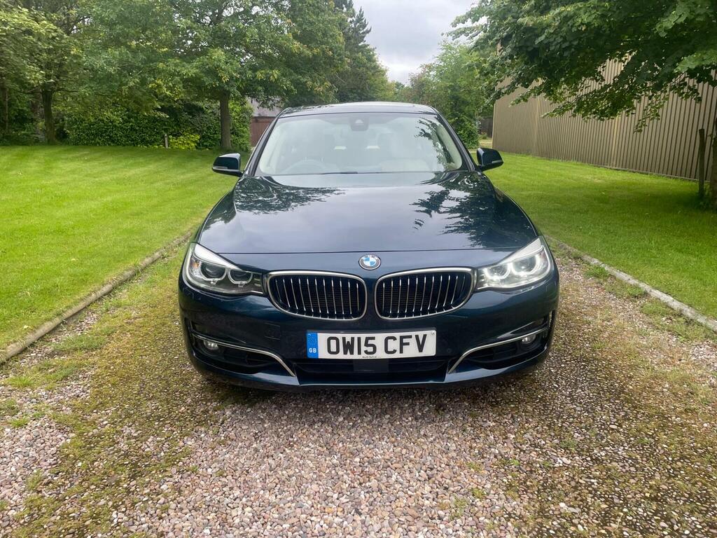 BMW 3 Series Gran Turismo 2.0 320I Luxury Gt Xdrive Euro 6 Ss Blue #2