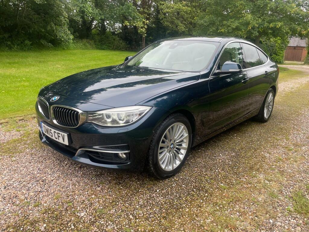 BMW 3 Series Gran Turismo 2.0 320I Luxury Gt Xdrive Euro 6 Ss Blue #3