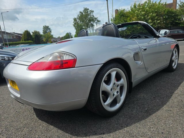 Porsche Boxster 986 Convertible Boxster S Silver #3