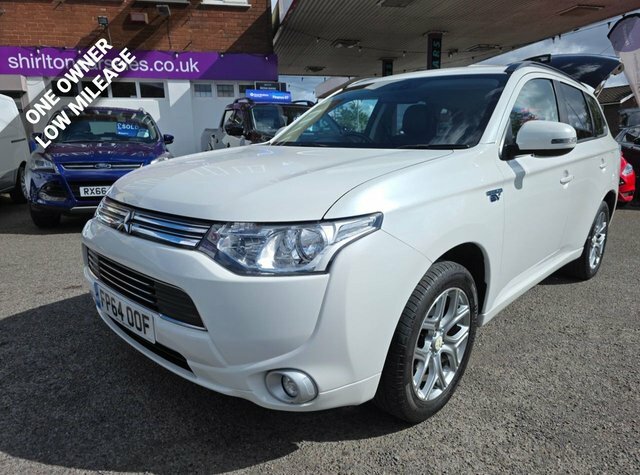 Mitsubishi Outlander 12Kwh Gx3h Suv White