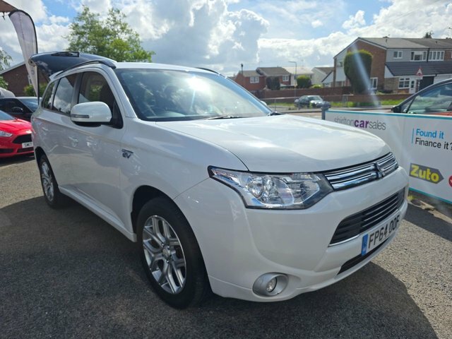 Mitsubishi Outlander 12Kwh Gx3h Suv White #3