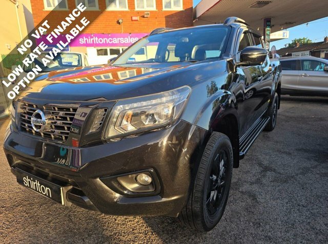 Nissan Navara Dci N-guard Pickup Double Black