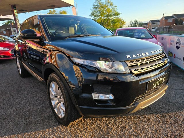 Land Rover Range Rover Evoque Sd4 Pure Tech Suv Black