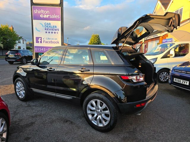 Land Rover Range Rover Evoque Sd4 Pure Tech Suv CA64DHO Black #2