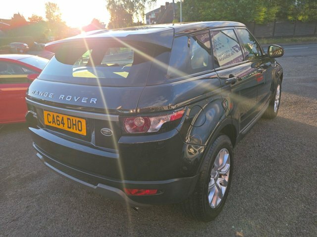Land Rover Range Rover Evoque Sd4 Pure Tech Suv CA64DHO Black #4