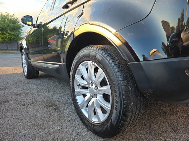 Land Rover Range Rover Evoque Sd4 Pure Tech Suv CA64DHO Black #5