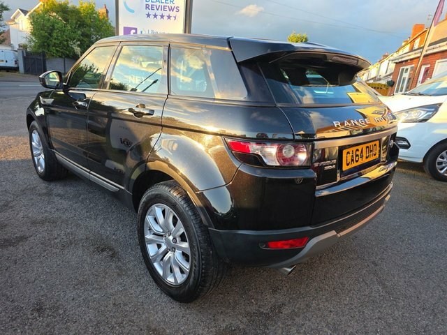 Land Rover Range Rover Evoque Sd4 Pure Tech Suv CA64DHO Black #3