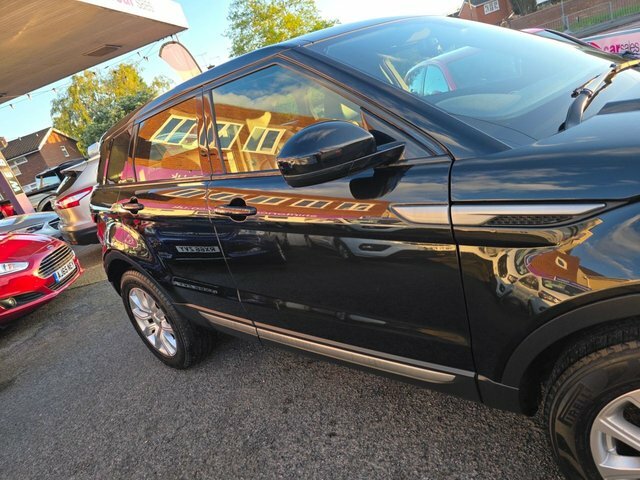Land Rover Range Rover Evoque Sd4 Pure Tech Suv CA64DHO Black #6