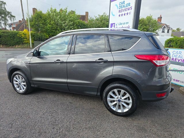 Ford Kuga Tdci Titanium Suv YT15VCW Grey #4
