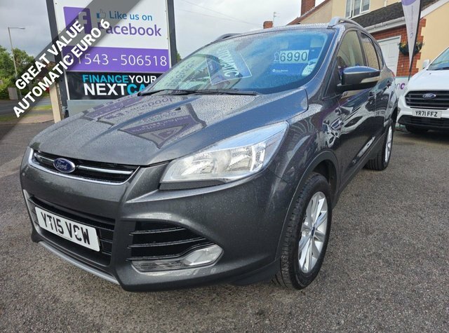 Ford Kuga Tdci Titanium Suv Grey