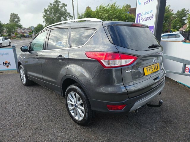 Ford Kuga Tdci Titanium Suv YT15VCW Grey #5