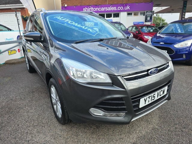 Ford Kuga Tdci Titanium Suv YT15VCW Grey #2