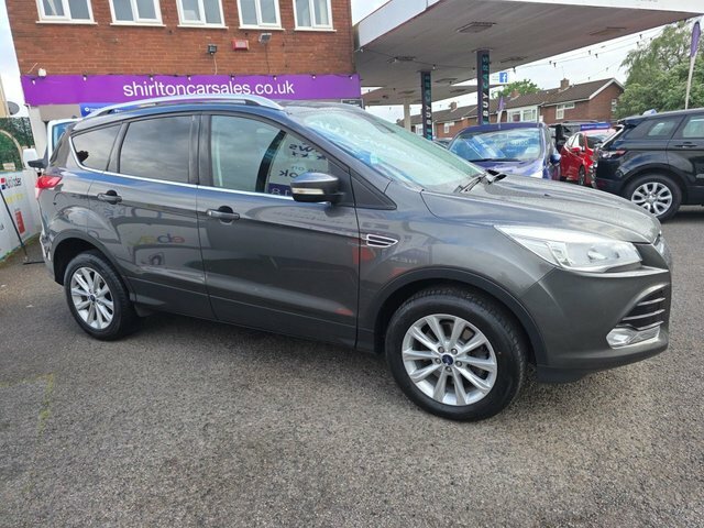 Ford Kuga Tdci Titanium Suv YT15VCW Grey #3