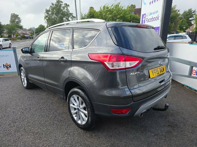 Ford Kuga Tdci Titanium Suv YT15VCW Grey #6