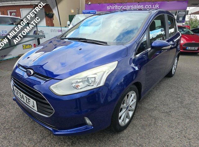 Ford B-Max Titanium Mpv Blue