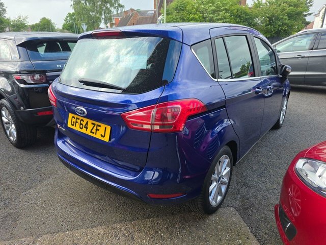 Ford B-Max Titanium Mpv Blue #4