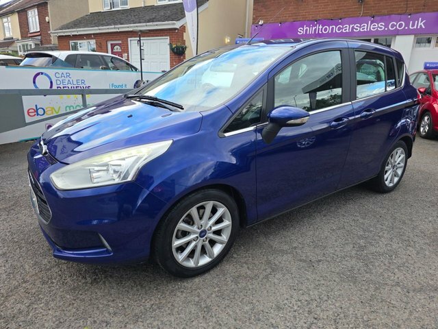 Ford B-Max Titanium Mpv Blue #3