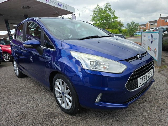 Ford B-Max Titanium Mpv Blue #5