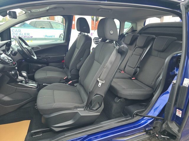 Ford B-Max Titanium Mpv Blue #2