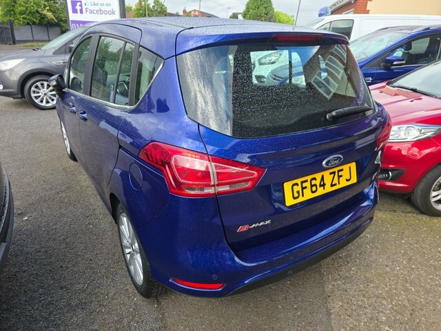 Ford B-Max Titanium Mpv Blue #6