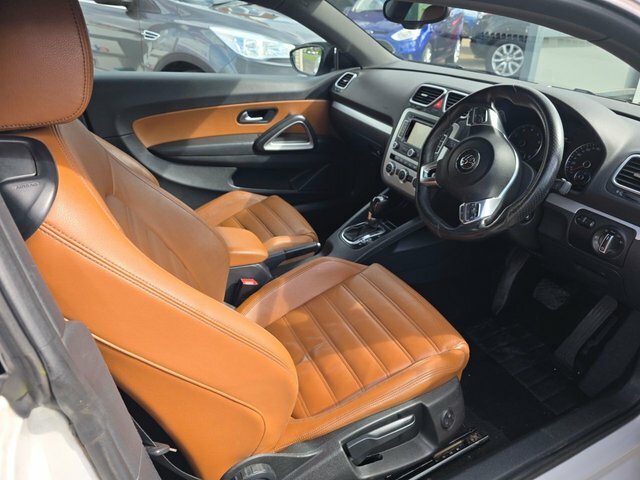 Volkswagen Scirocco Tsi Gt Hatchback White #4