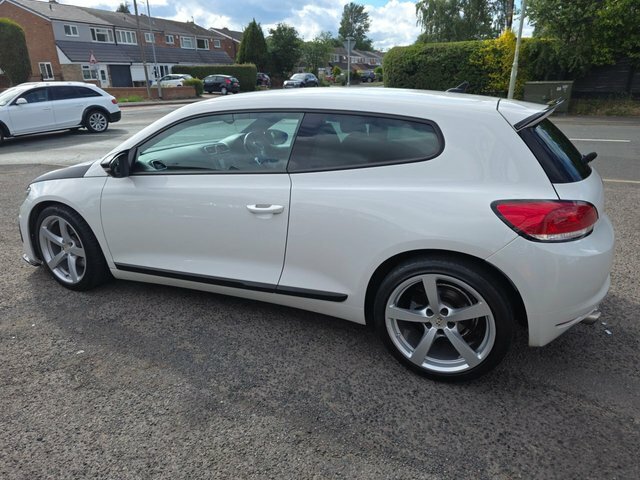 Volkswagen Scirocco Tsi Gt Hatchback White #6